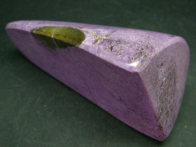 Rare Purple Polished Stichtite Obelisk From Russia - 3.4"