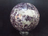 Lepidolite sphere from Brazil - 1.9" - 155.5 Grams
