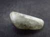 Genuine Phenakite Phenacite Tumbled Crystal from Russia - 32 Carats - 1.1"