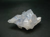Dumortierite In Quartz Crystal From Brazil - 3.6" - 124.7 Grams