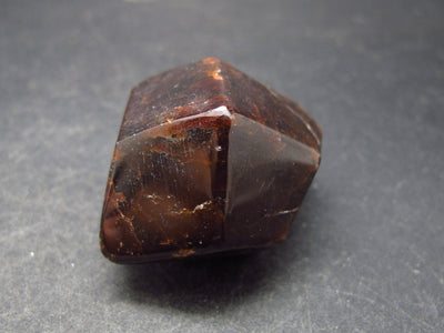 Red Almandine Garnet Crystal From India - 1.4" - 45.8 Grams