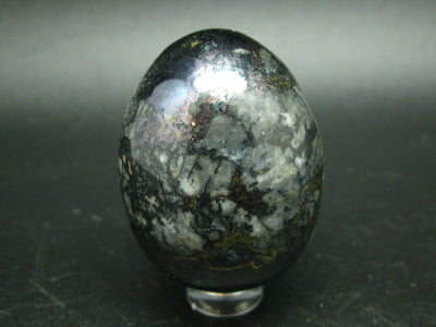 Canadian Treasure from the Earth!! Bornite Chalcopyrite and Millerite Egg From Ontario, Canada - 2.1"