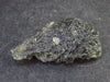Rare Moldavite Tektite Raw Piece From Czech Republic - 1.4" - 5.4 Grams