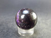 Sugilite Polished Sphere Ball From South Africa - 0.8" - 16.4 Grams