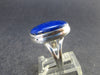 Lapis Lazuli Silver Ring From Afghanistan - 5.89 Grams - Size 6.25