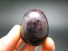 Genuine Ruby Corundum Egg from India - 41.5 Grams - 1.3"