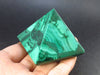 Rich Vibrant Green Malachite Pyramid From Congo - 1.9" - 116.5 Grams
