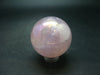 Beautiful Angel Aura Quartz Crystal Sphere Ball From Brazil - 1.5"