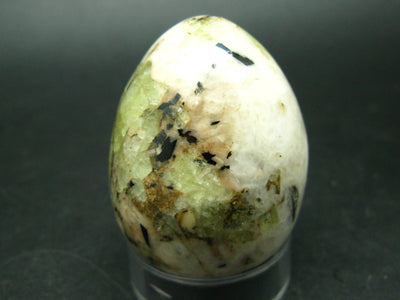 Russian Treasure from the Earth!! Green Apatite Egg from Russia - 1.9"