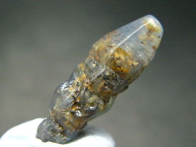 Gem Blue Sapphire Crystal From Sri Lanka - 0.9" - 12.0 Carats