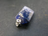 Best Blue Stone to be Discovered in 2,000 Years!! Gem Natural Terminated Purple - Blue Tanzanite Silver Pendant from Tanzania - 38 carat