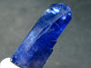 Stunning Gem Tanzanite Zoisite Crystal From Tanzania - 66.00 Carats - 1.5"