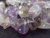 Auralite 23 Amethyst Bracelet From Canada - 7" - Tumbled Beads