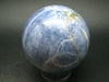 Beautiful Blue Afghanite Sphere Ball from Afghanistan - 2.4"