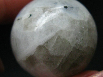 Moonstone Sphere from India - 1.2"