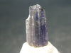 Fine Gem Tanzanite Zoisite Crystal From Tanzania - 4.85 Carats - 0.6"