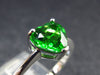 Helenite Gaia Stone Gem Sterling Silver Ring From Washington - Size 8.25 - 0.88 Carats