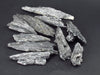 Lot of 10 Rare Black Kyanite Crystals From Brazil - 74 Grams