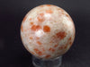 Sunstone Sphere Ball From India - 2.2"