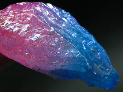 Titanium Aura Quartz Crystal From Brazil - 2.7"