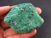 Extremely Rare Natural Maw Sit Sit Tumbled Stone from Myanmar 2.4" - 86.2 Grams