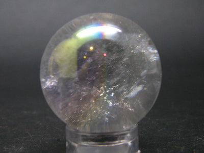 Beautiful Angel Aura Quartz Crystal Sphere Ball From Brazil - 1.0"