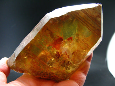 Stunning Natural Unheated Citrine Crystal from Zambia - 713 Grams - 6.0"