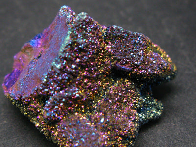 Titanium Aura Spirit Cactus Quartz Crystal From South Africa - 1.5"