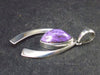 Sugilite Silver Pendant From South Africa - 1.7" - 6.1 Grams