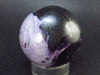 Very Rare Large Kammererite Chrome Clinochlore Sphere Ball From Turkey - 1.9" - 208 Grams