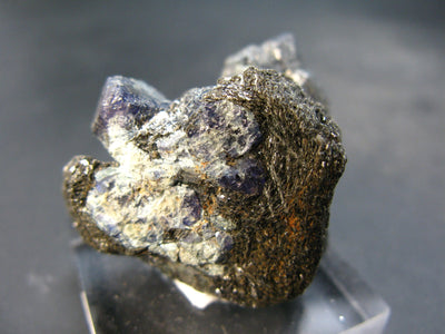 Fine Alexandrite Chrysoberyl Cluster From Zimbabwe - 1.7"