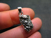 Large Campo Del Cielo Meteorite Pendant from Argentina - 1.1"
