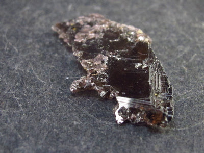 Fine Axinite Crystal from Russia - 1.2" - 2.2 Grams
