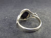 Black Onyx Sterling Silver Ring - Size 7.5 - 3.07 Grams