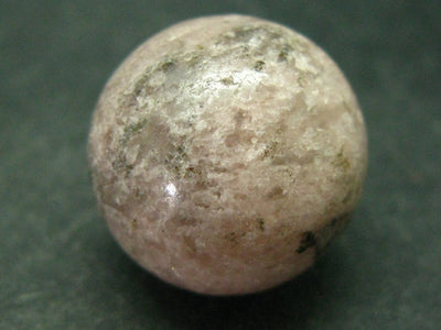Pink Kunzite Spodumene Sphere From Afghanistan - 0.8"