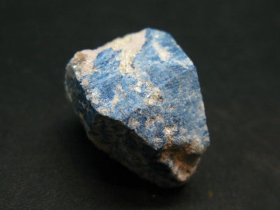 Rare Blue Lazulite Crystal From Georgia USA - 1.0"