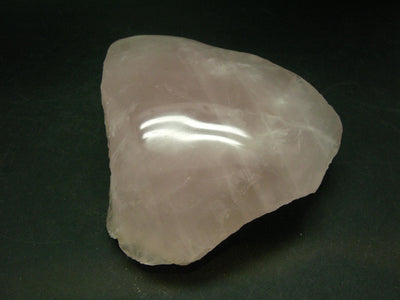 Rose Quartz Polished Stone From Brazil - 3.7"