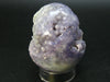 Rare Purple Grape Agate Egg From Indonesia - 2.3"