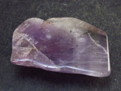 Rare Auralite Super 23 Amethyst Tumbled Stone From Canada - 1.4" - 13.5 Grams