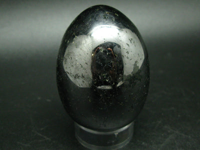 Canadian Treasure from the Earth!! Rare Large Ilmenite Egg From Labrador, Canada - 2.4"