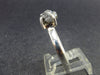 Very Rare Diamond Crystal Silver Ring - 2.95 Grams - Size 8.5