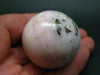 Rare Pink Opal Ball Sphere from Peru - 87 Grams - 1.7"