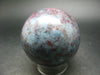 Ruby & Kyanite Sphere Ball From India - 2.1"