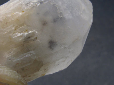 Hollandite in Quartz Crystal from Madagascar - 1.1" - 7.46 Grams