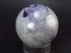 Very Rare Large Kammererite Chrome Clinochlore Sphere Ball From Turkey - 1.8" - 159 Grams