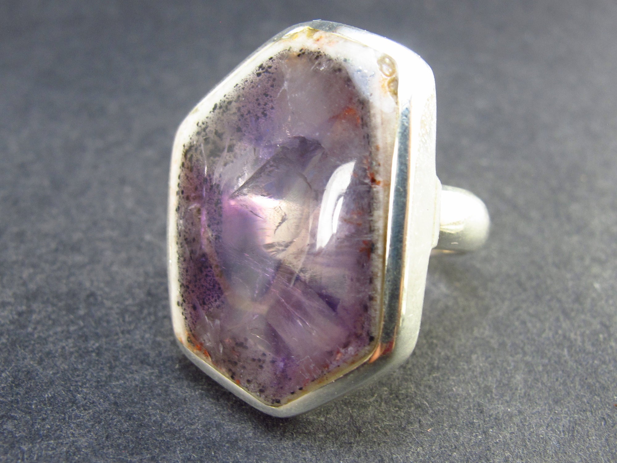 3.25 Carat Purple Sapphire/Diamond Ring 002-200-00766 | Van Atkins Jewelers  | New Albany, MS