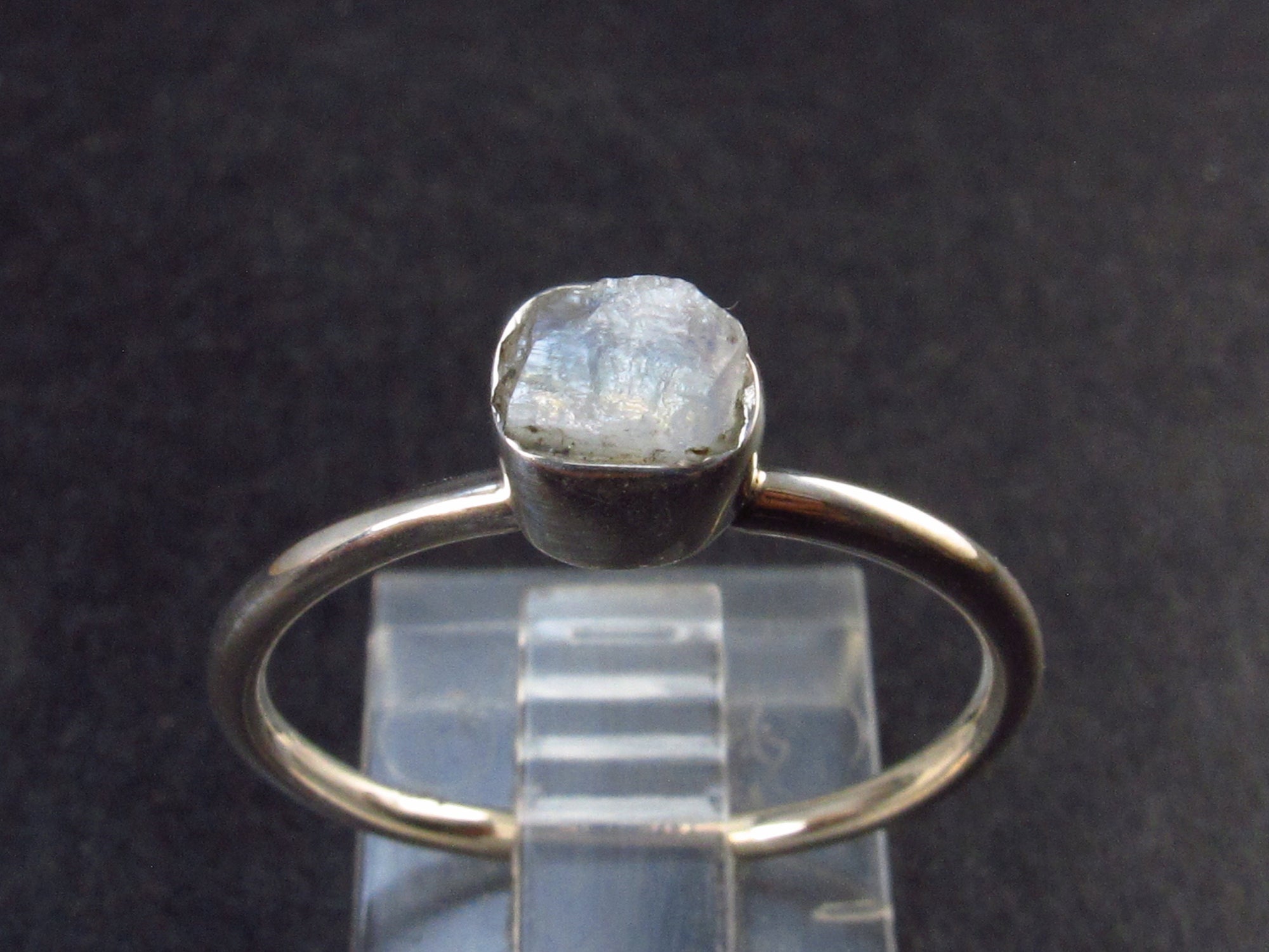 Gleam Alexandrite and Moonstone Ring