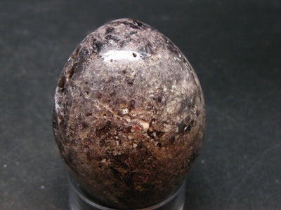 Extremely Rare Axinite Crystal Egg from Peru - 1.9"