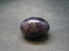 Rare Auralite Super 23 Amethyst Tumbled Stone From Canada - 1.4" - 38.7 Grams
