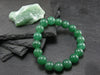 Green Aventurine Genuine Bracelet ~ 7 Inches ~ 10mm Round Beads